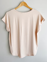 Modal Round Neck Tee (3 colors)