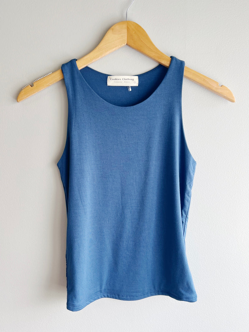 High Round Neck Tank (5 colors)