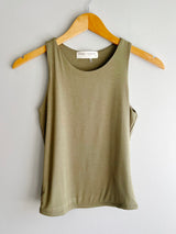 High Round Neck Tank (5 colors)