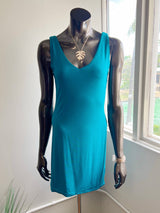 V-Neck Bodycon Dress (2 colors)