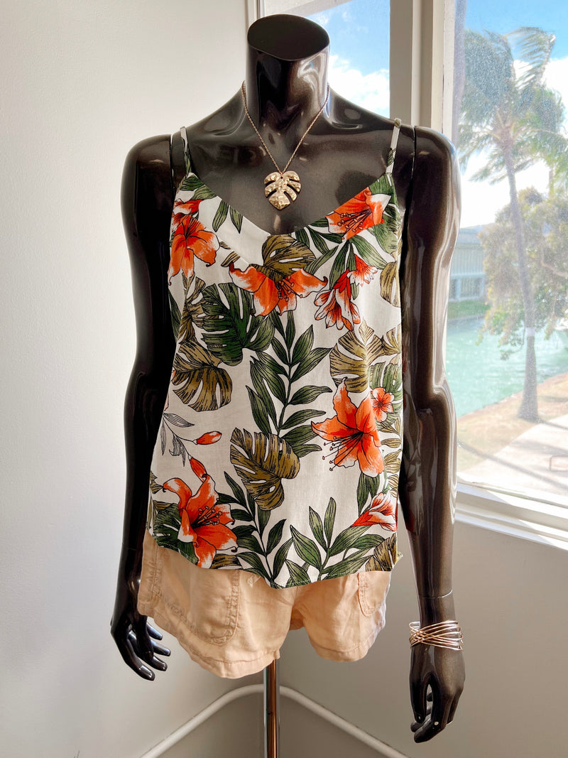 Monstera Cami Top