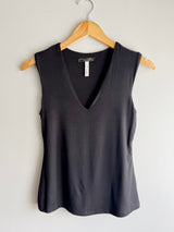 Extended Sleeve V-Neck Tank (5 colors)