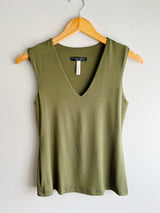 Extended Sleeve V-Neck Tank (5 colors)
