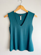 Extended Sleeve V-Neck Tank (5 colors)