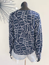 Banana Leaf L/S Top (2 colors)