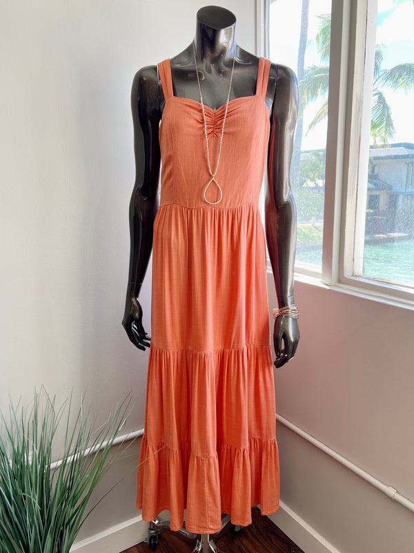 Sweetheart Tiered Maxi Dress (FINAL SALE)