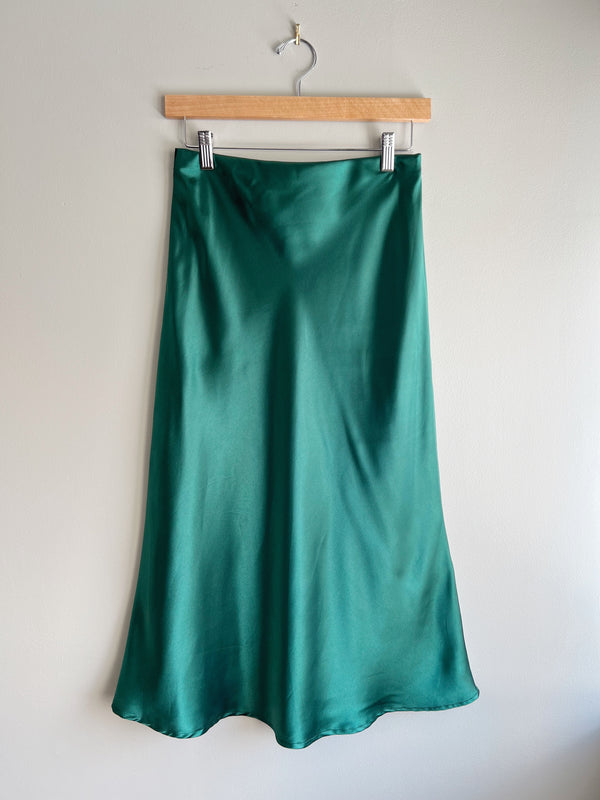 Satin Slip Skirt (3 colors)