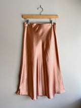 Satin Slip Skirt (3 colors)