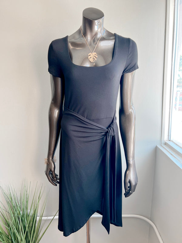 Classic Tie Waist Dress