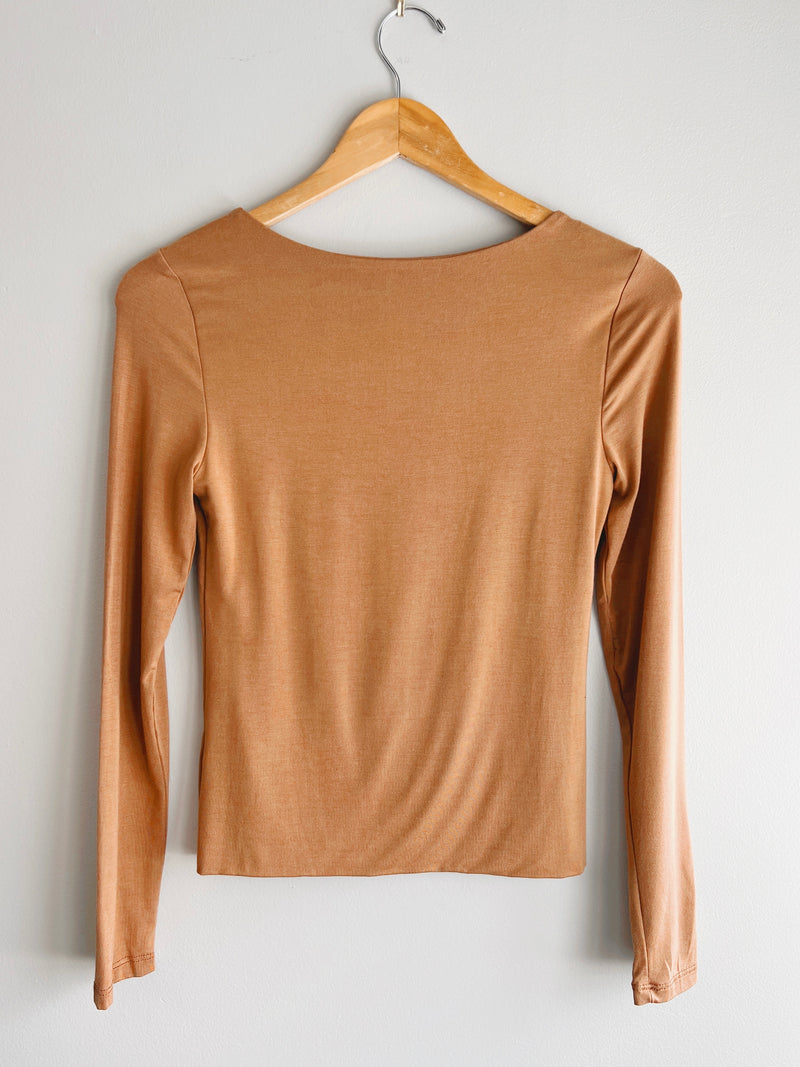 L/S Round Neck Top (4 colors)