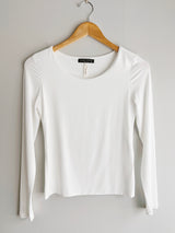 L/S Round Neck Top (4 colors)