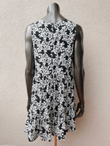 Floral Tiered Dress
