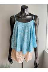 Paisley Swing Cami Top (2 colors)