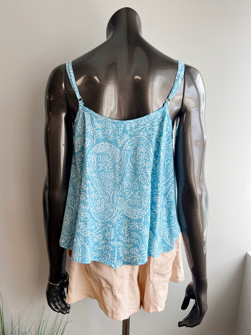 Paisley Swing Cami Top (2 colors)