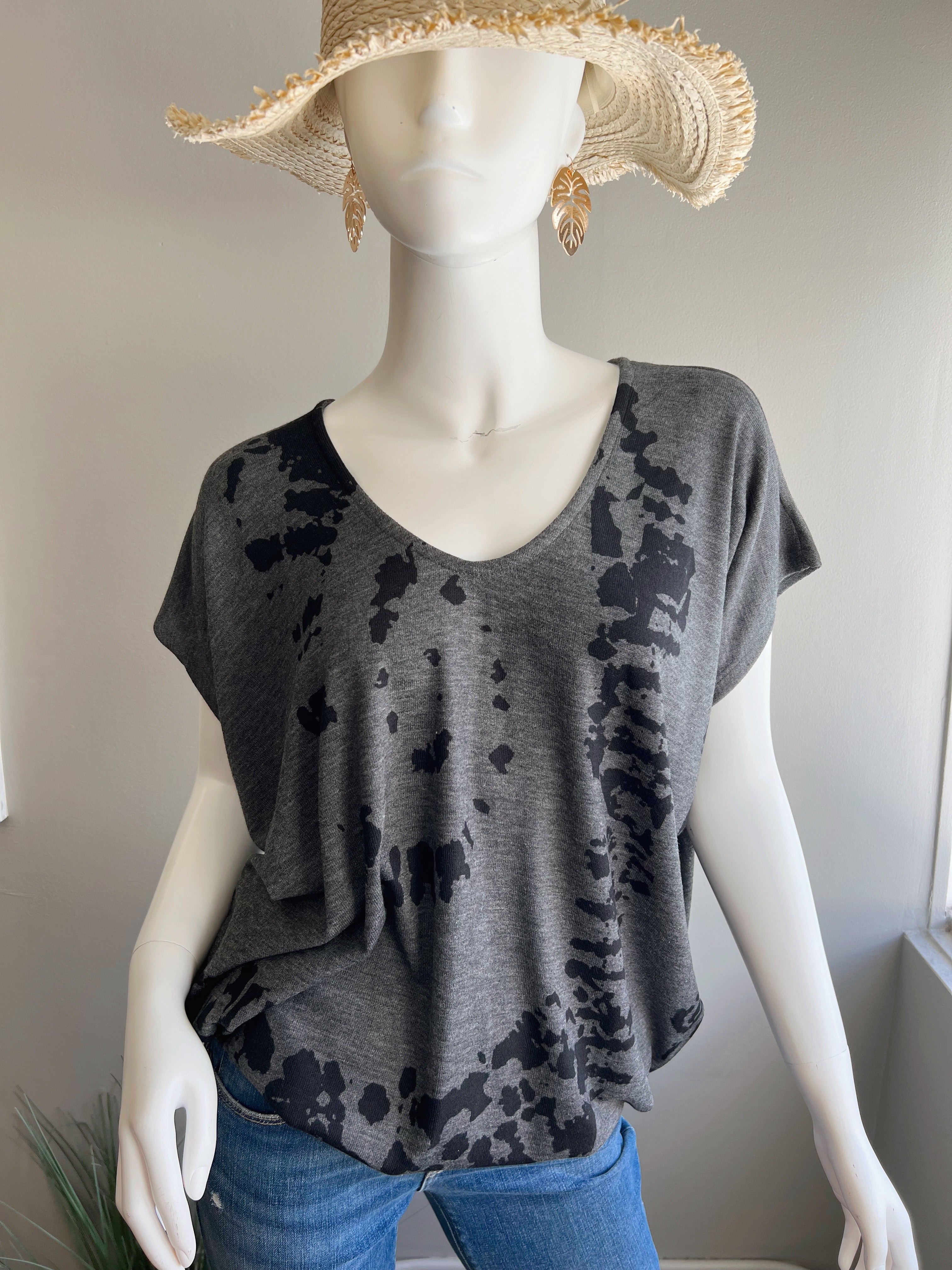 Scattered Sublimated Top