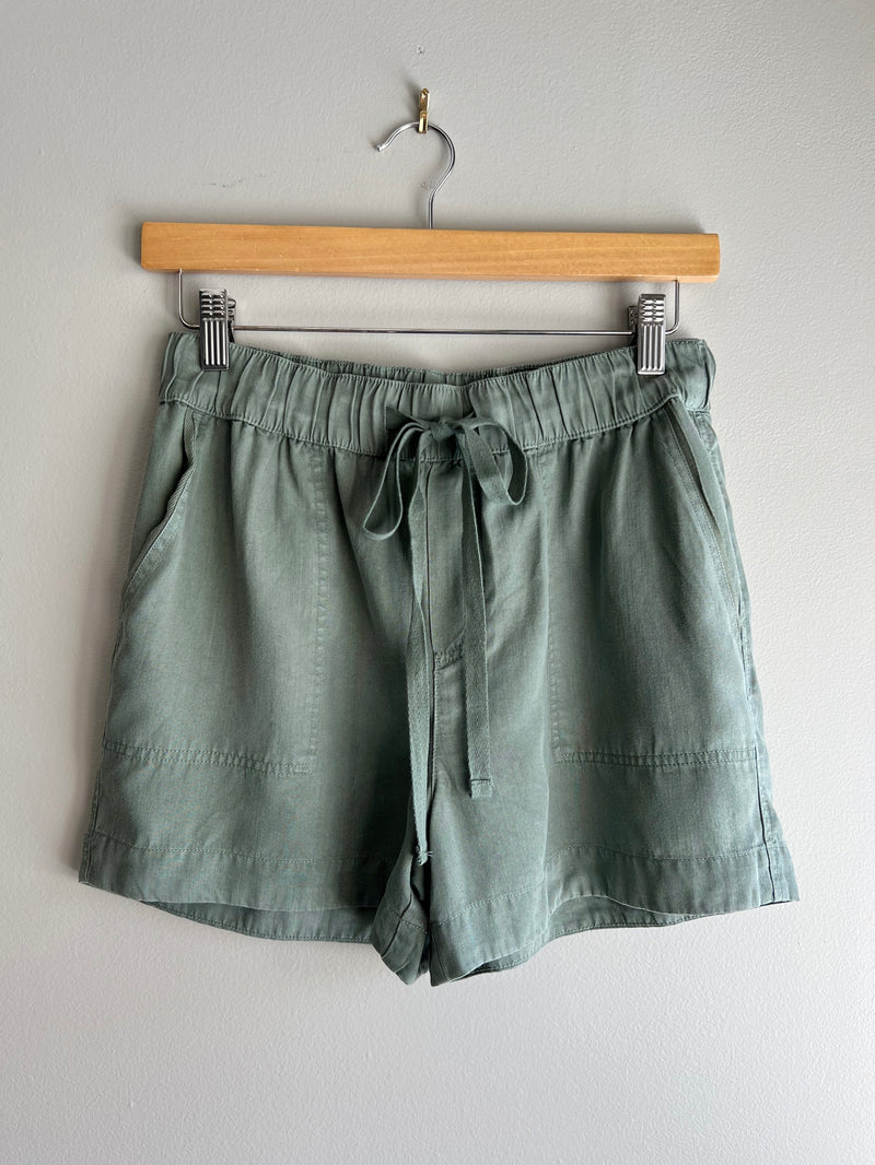 Tencel Drawstring Shorts (3 colors)