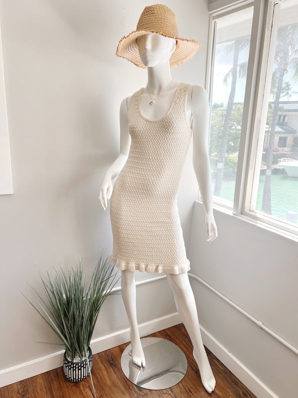 Knit Sweater Dress (2 colors)