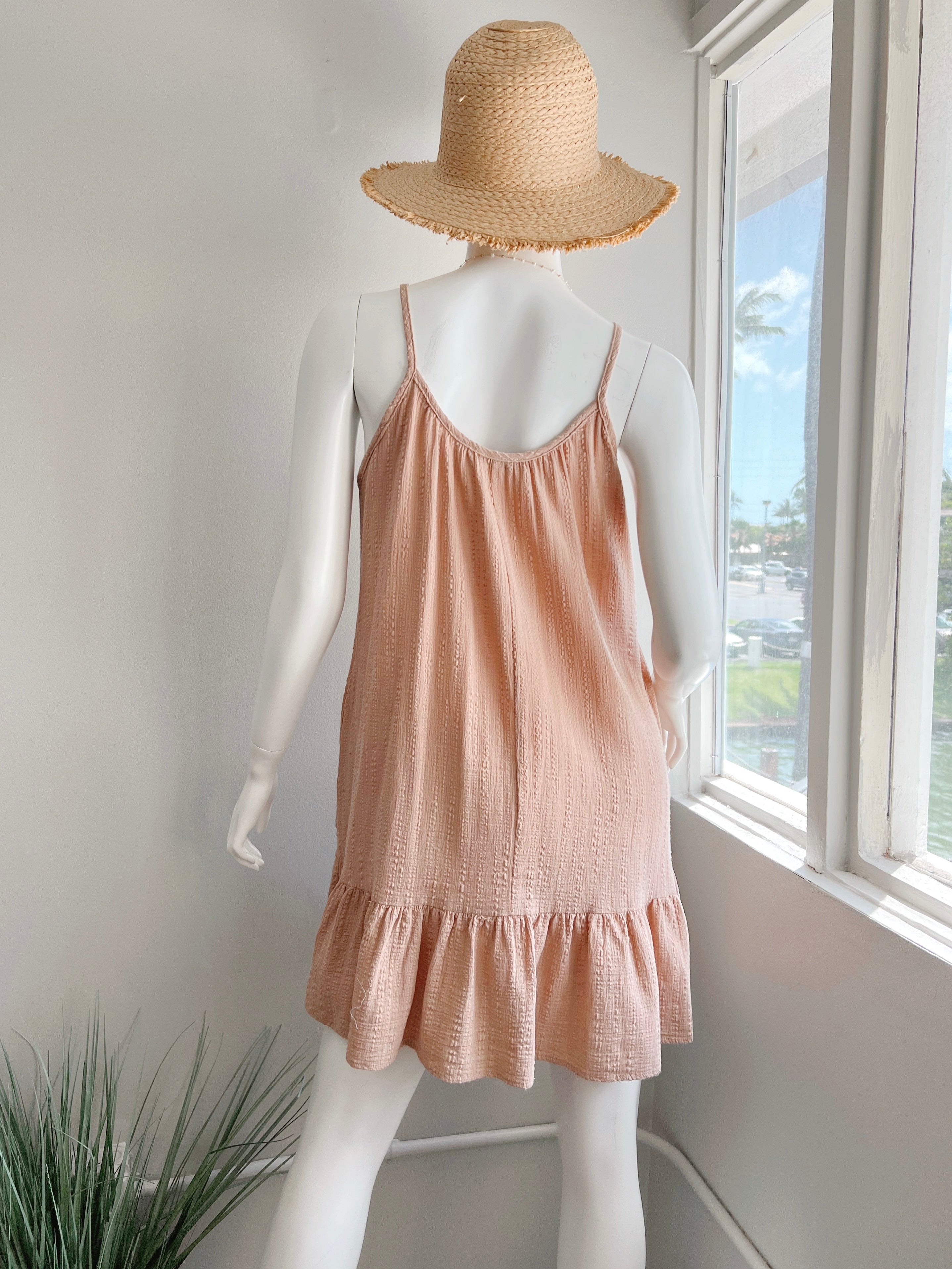 Cami Ruffle Hem Sundress (FINAL SALE)