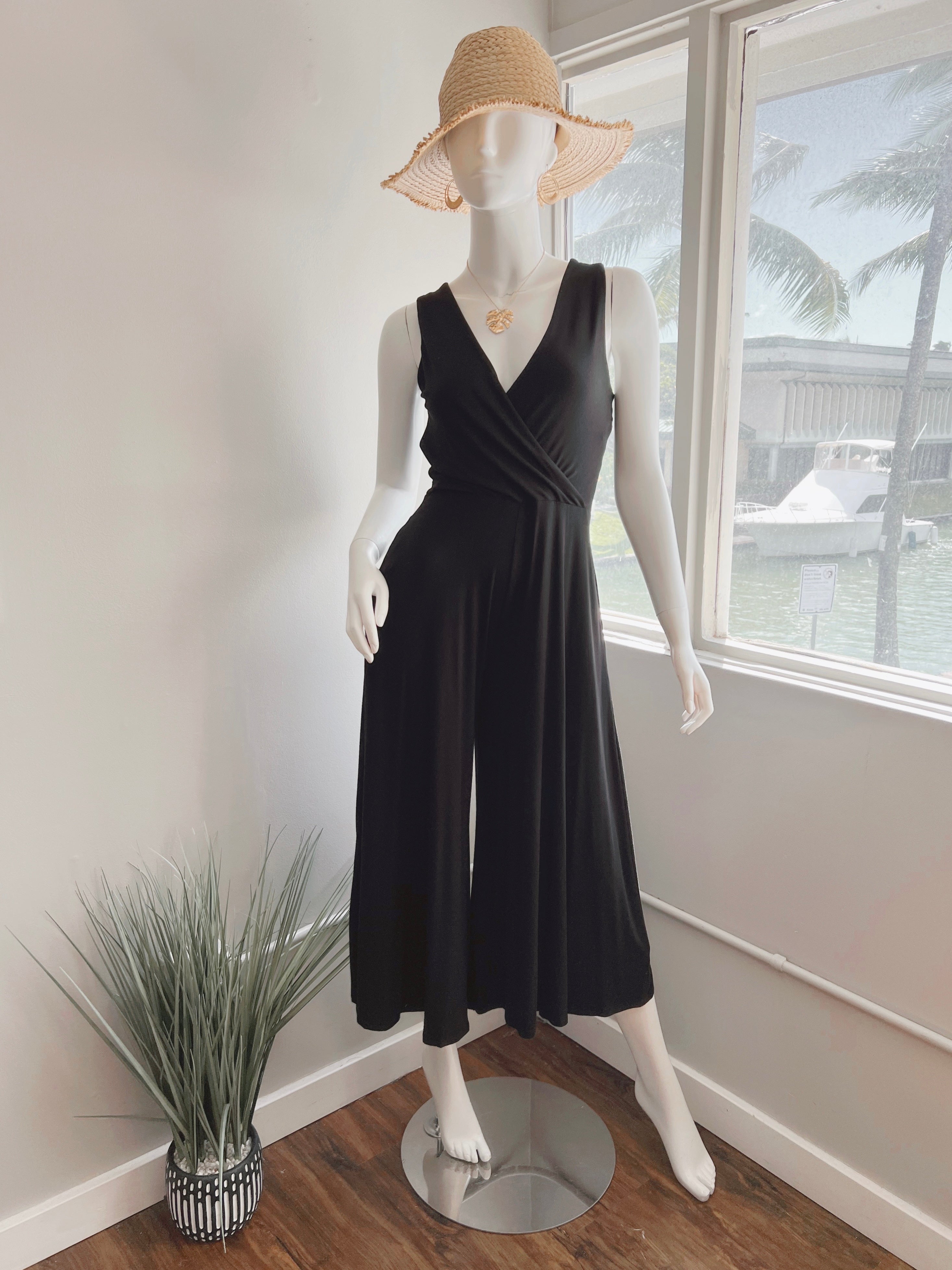 Surplice Jumpsuit (RESTOCKED)