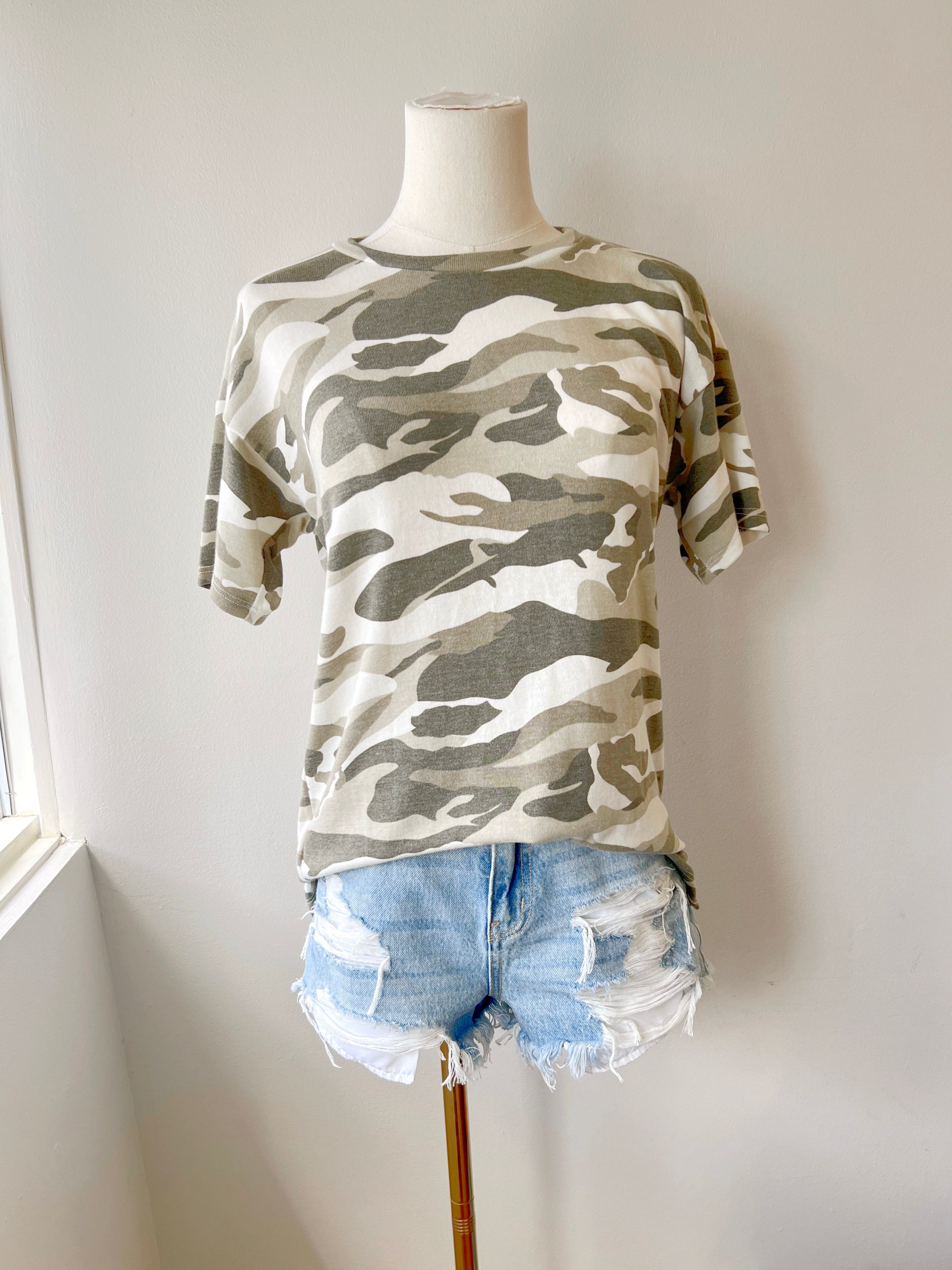 Camo S/S Tee (FINAL SALE)