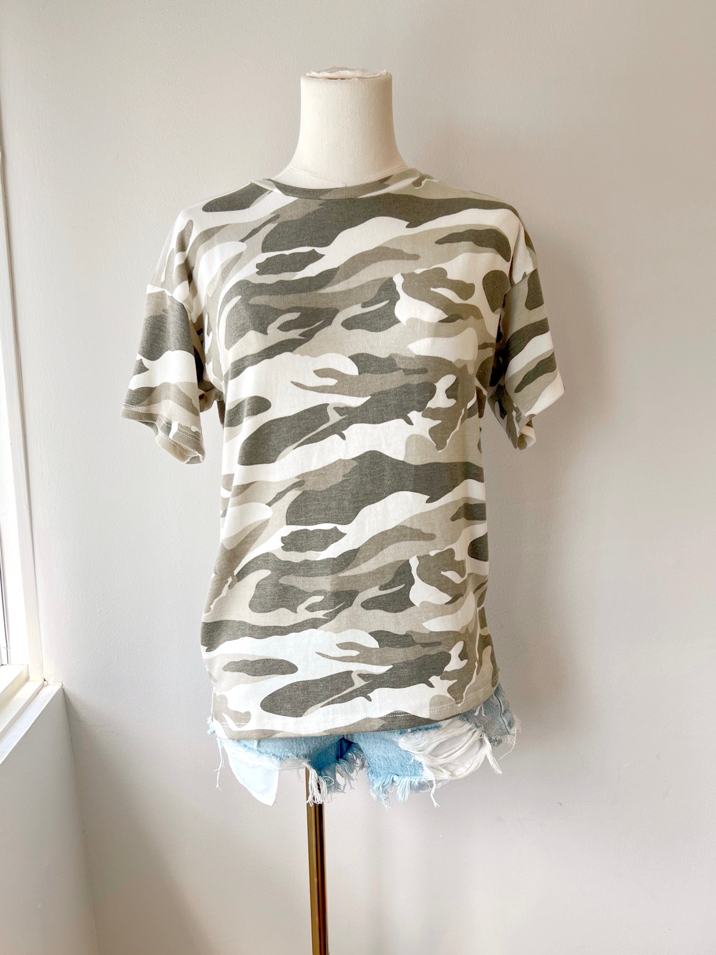 Camo S/S Tee (FINAL SALE)