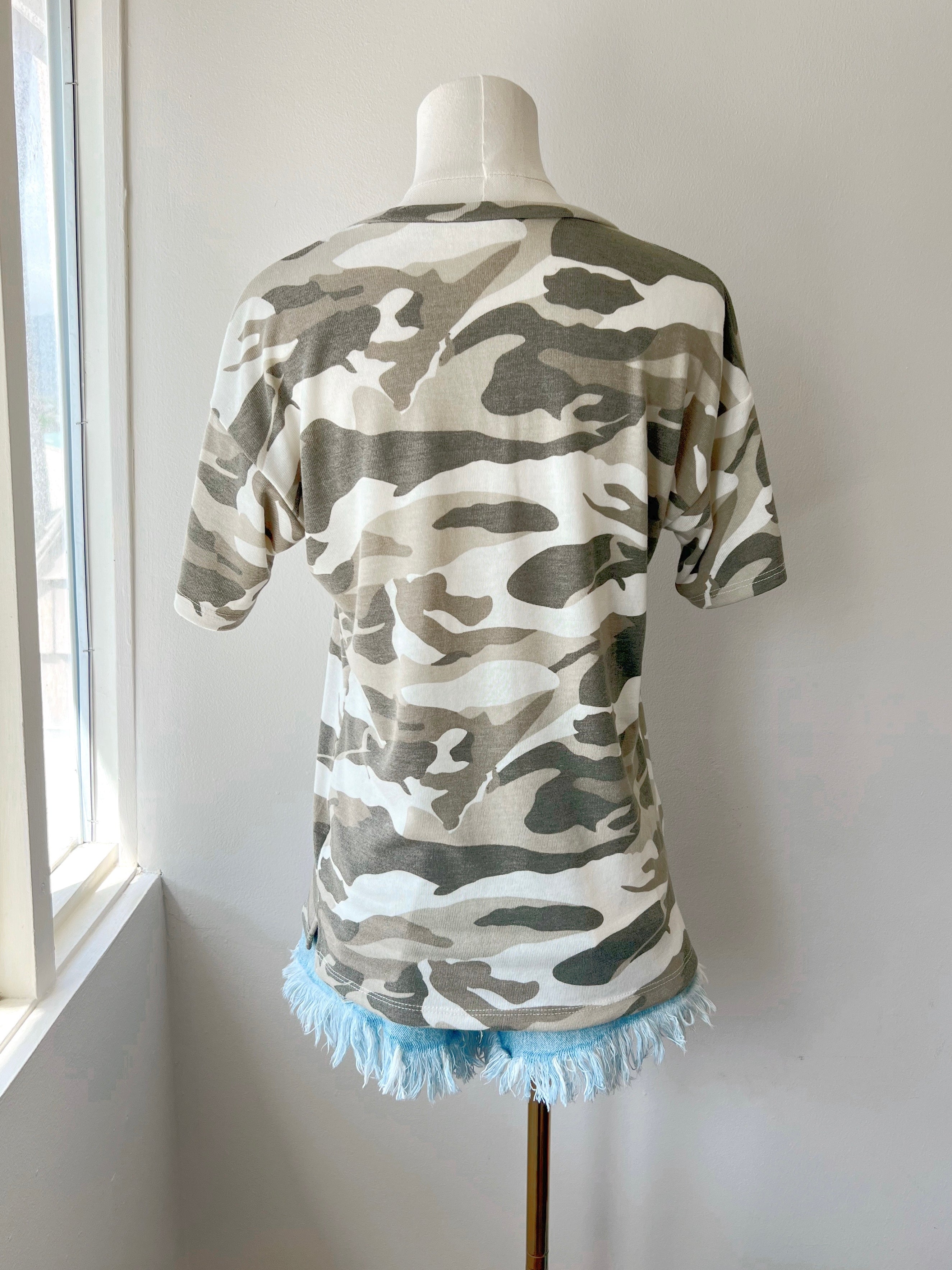 Camo S/S Tee (FINAL SALE)