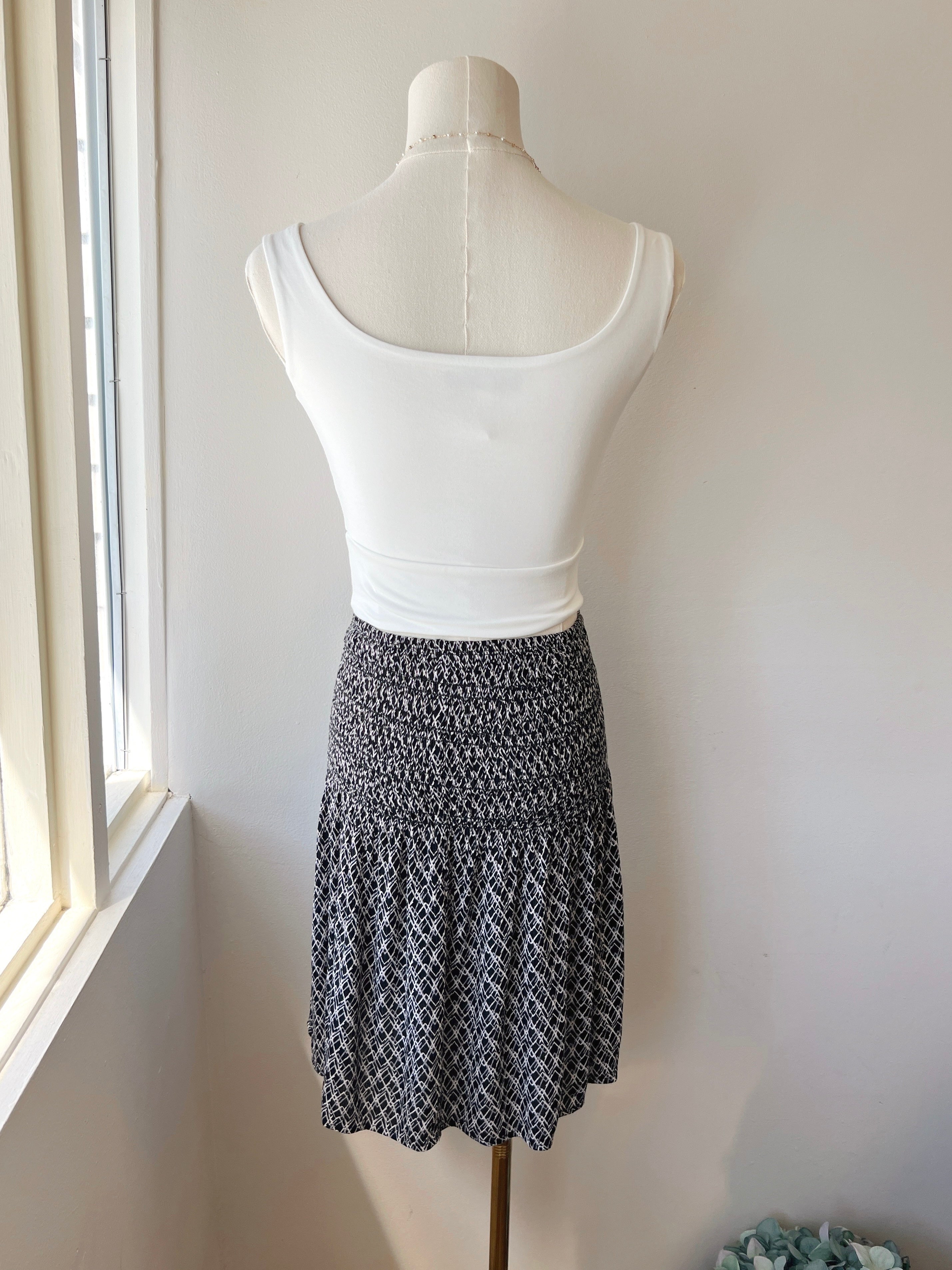 Smocked Skirt/ Top (2 way style) (FINAL SALE)