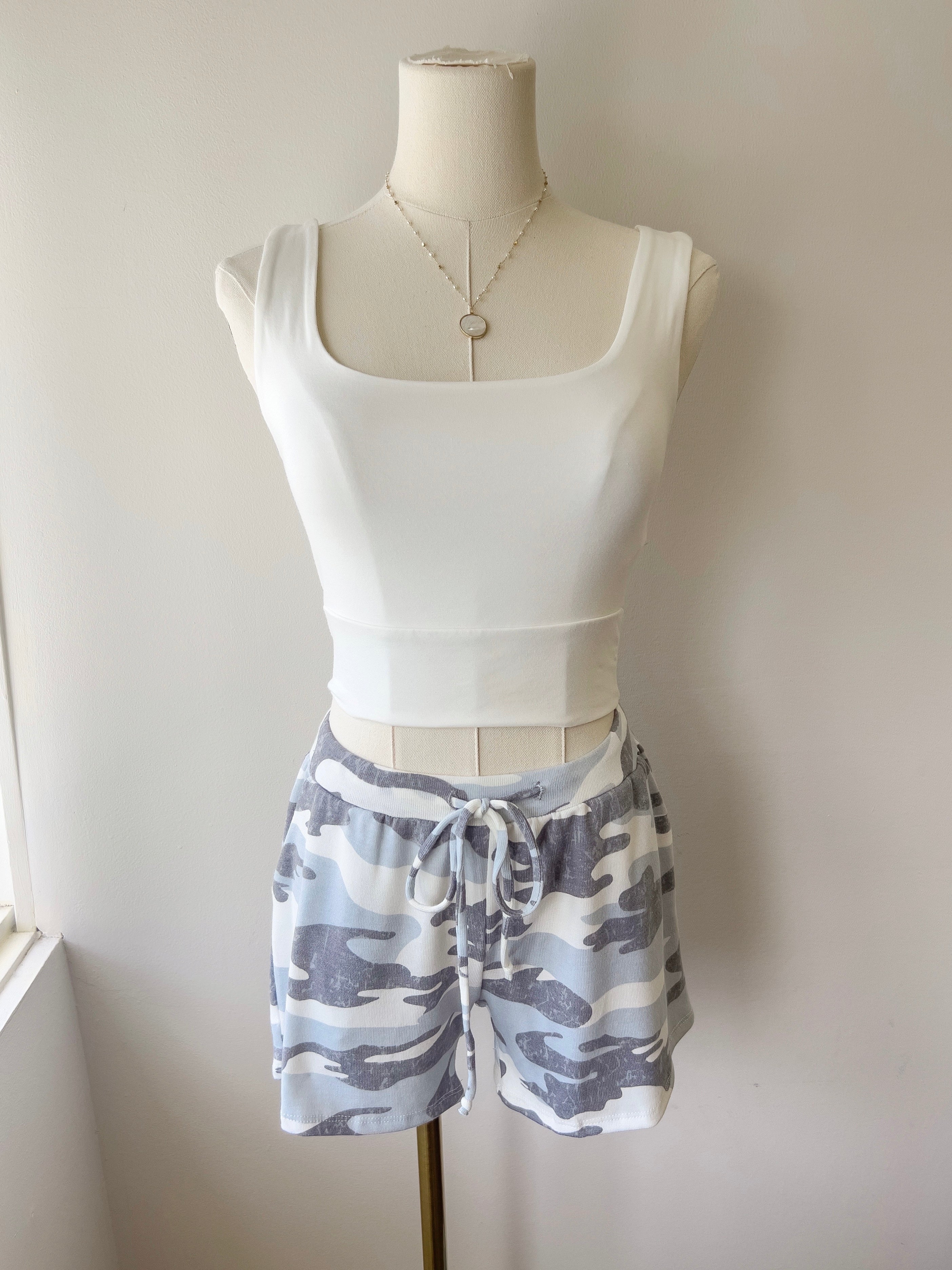 Camo Print Shorts (FINAL SALE)