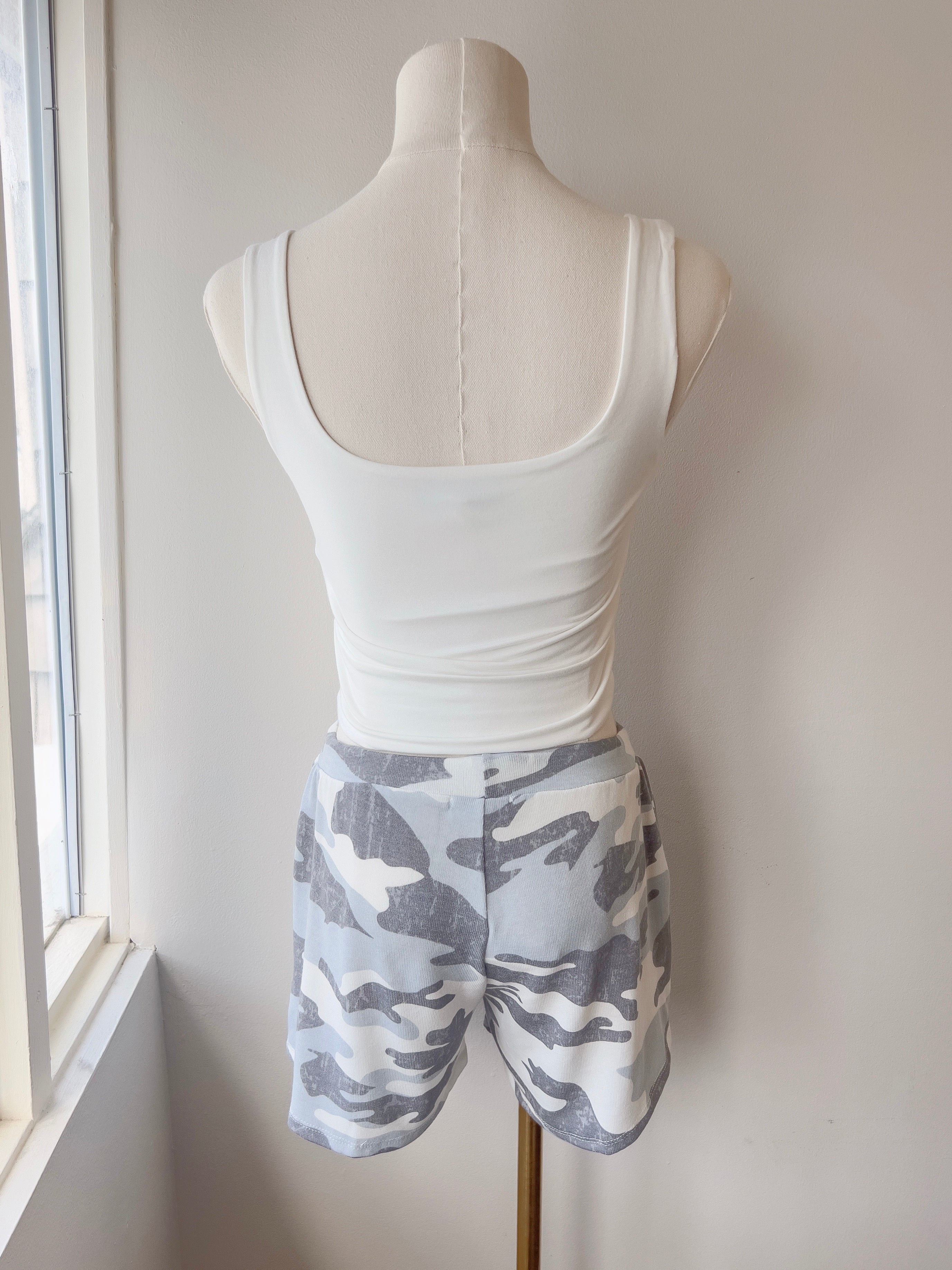 Camo Print Shorts (FINAL SALE)