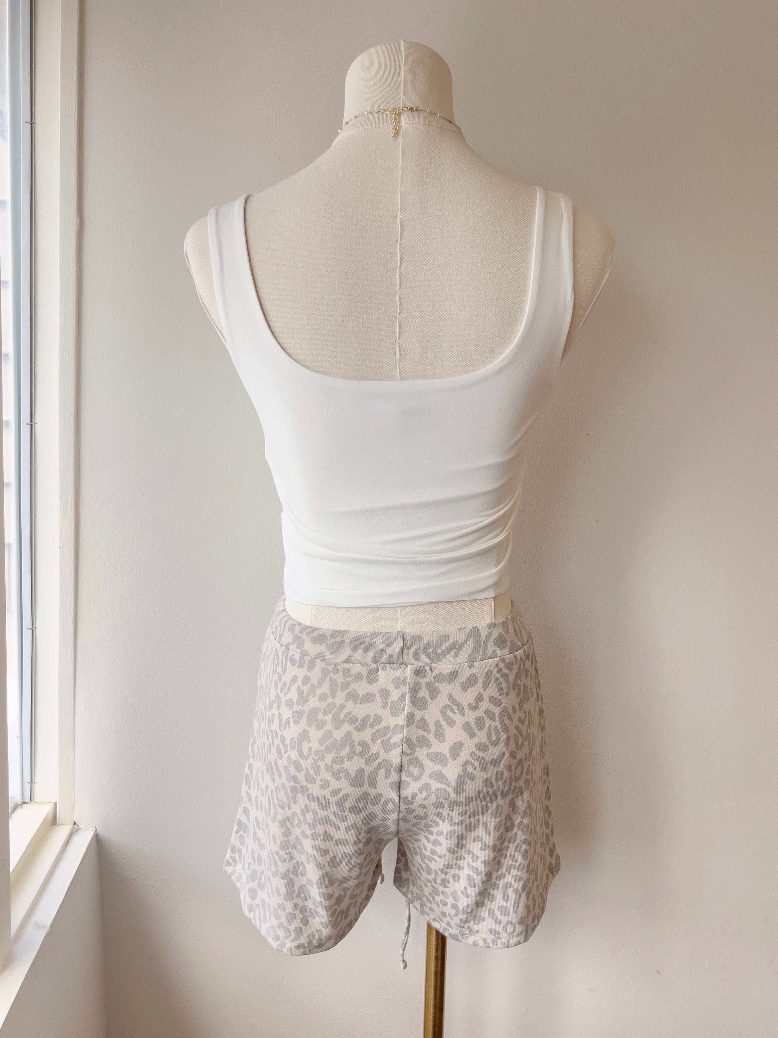 Leopard Print Shorts (FINAL SALE)