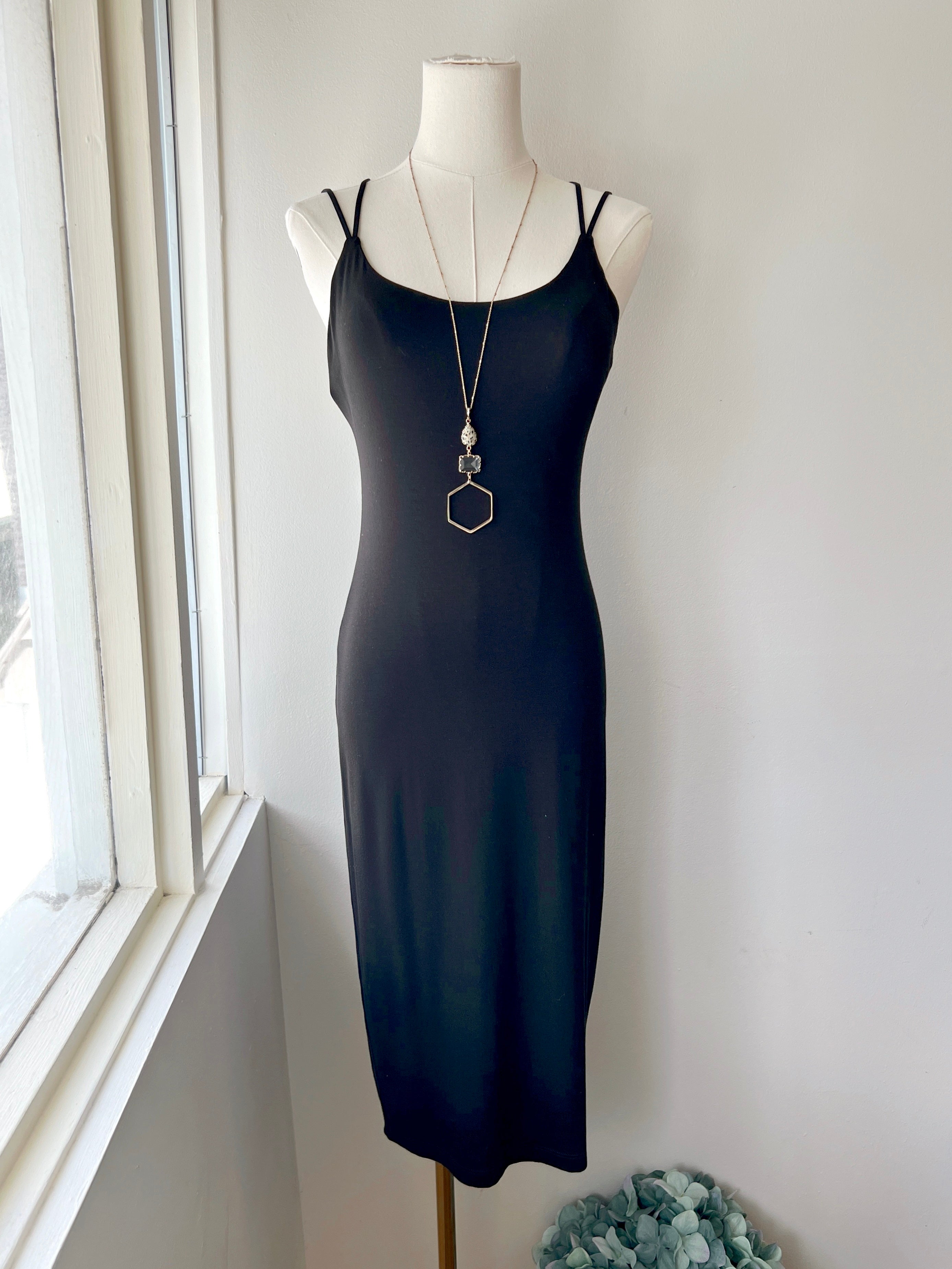 Strappy Midi Dress (FINAL SALE)