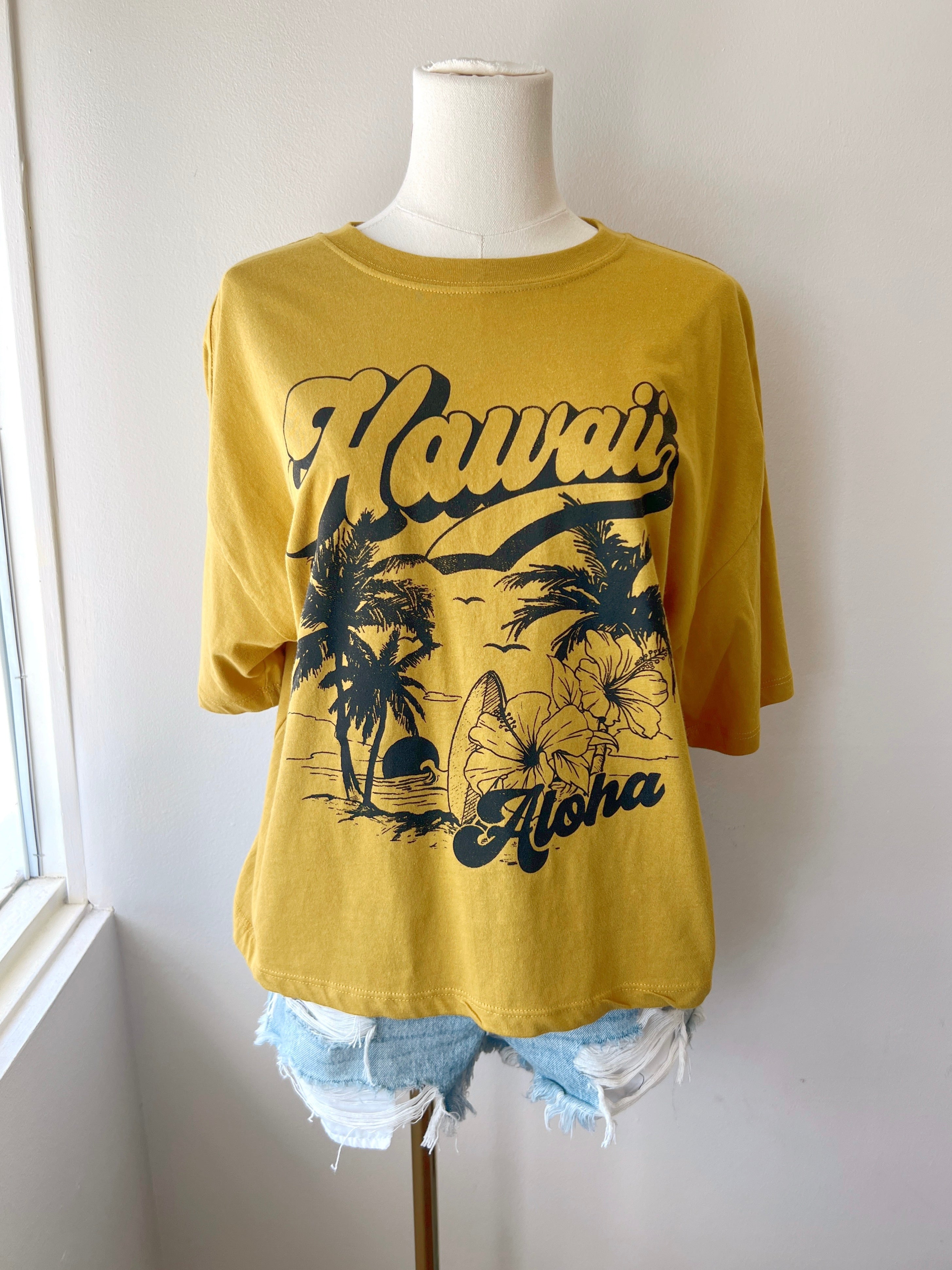 Hawaii Aloha Tee (2 colors)