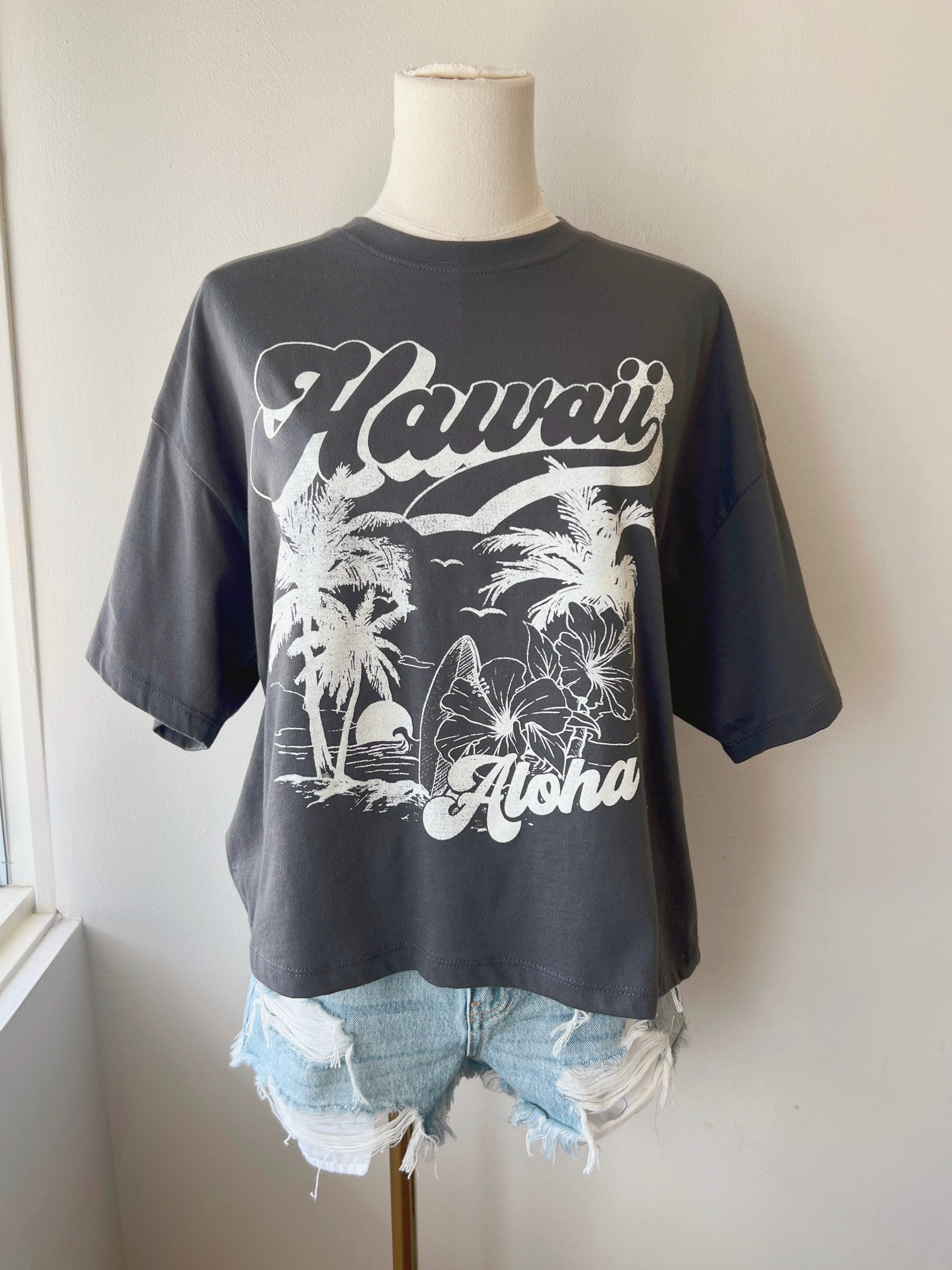 Hawaii Aloha Tee (2 colors)