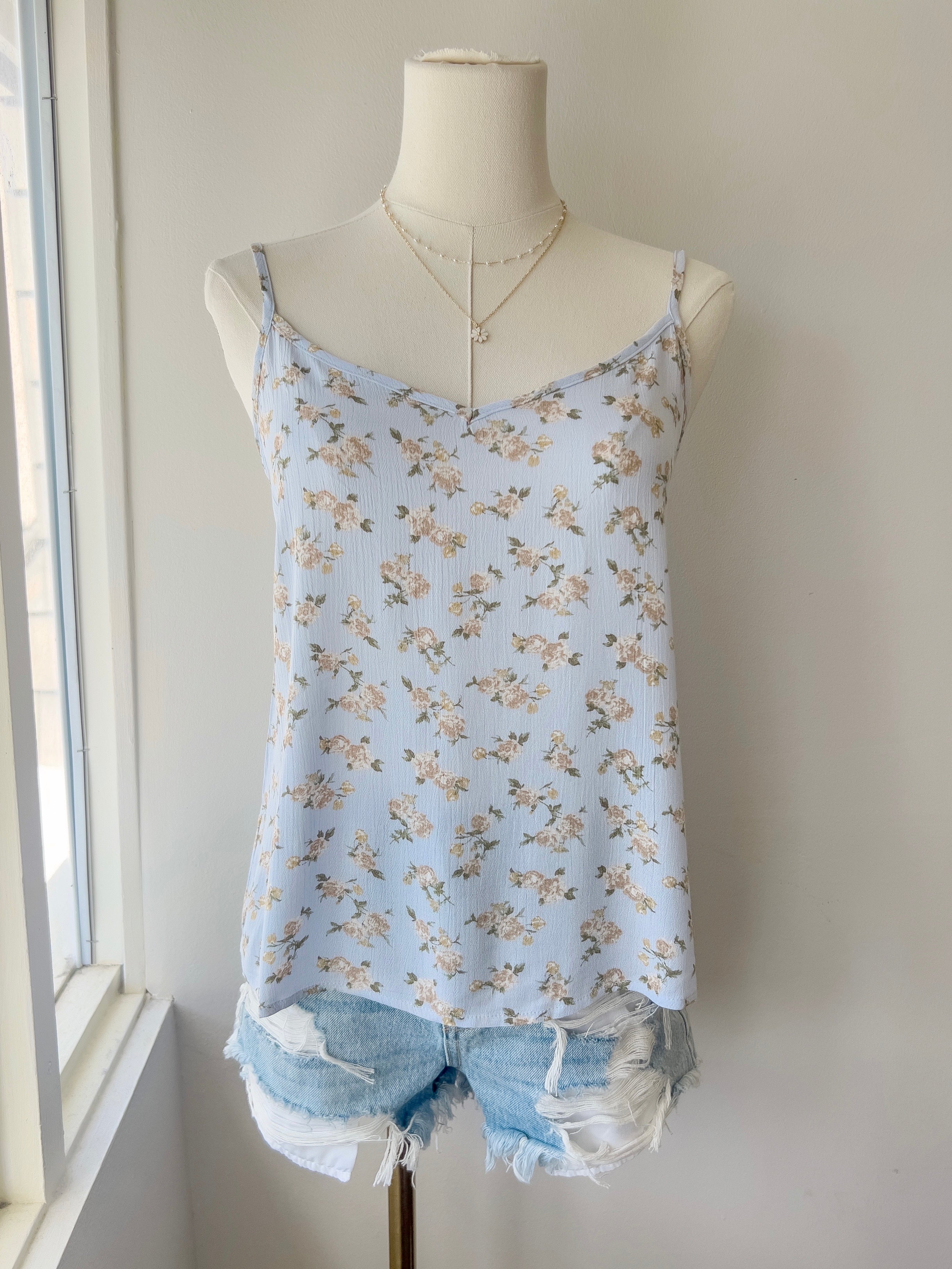 Floral Tank Top (FINAL SALE)