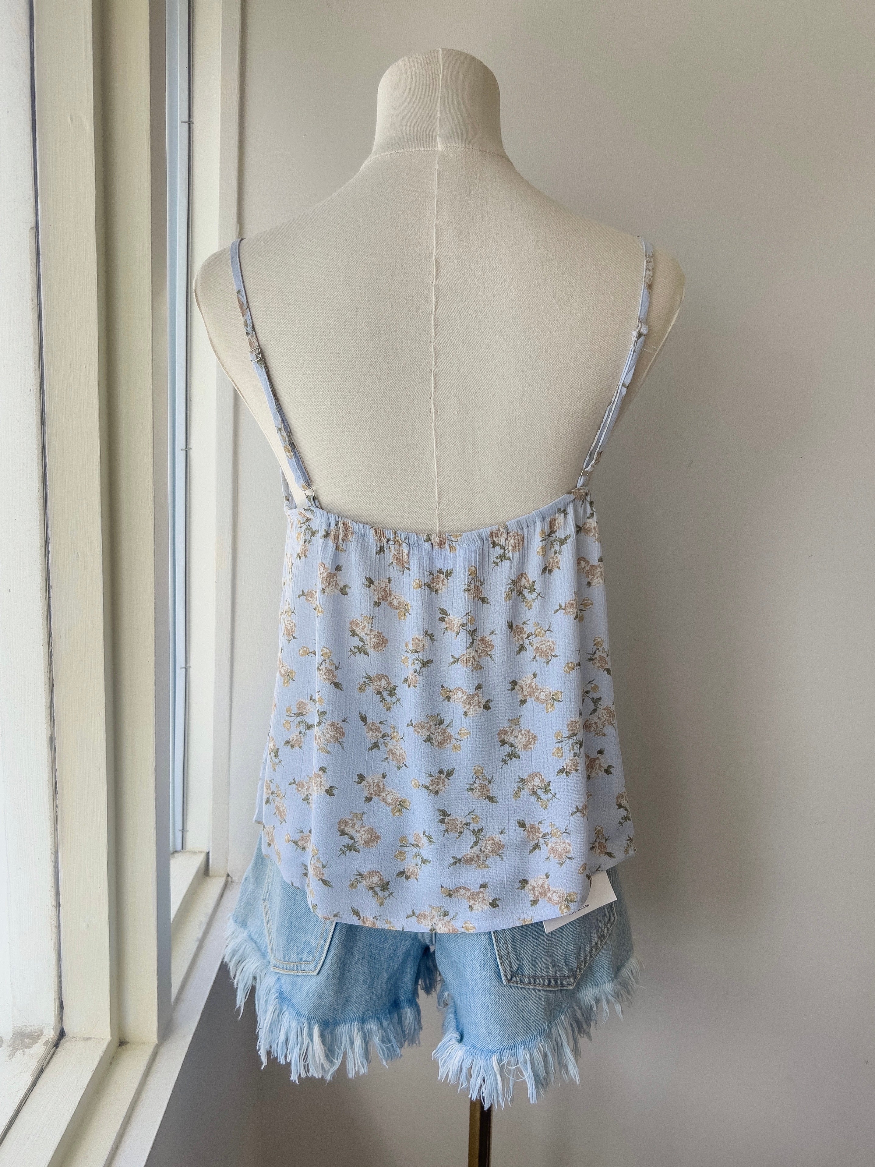 Floral Tank Top (FINAL SALE)