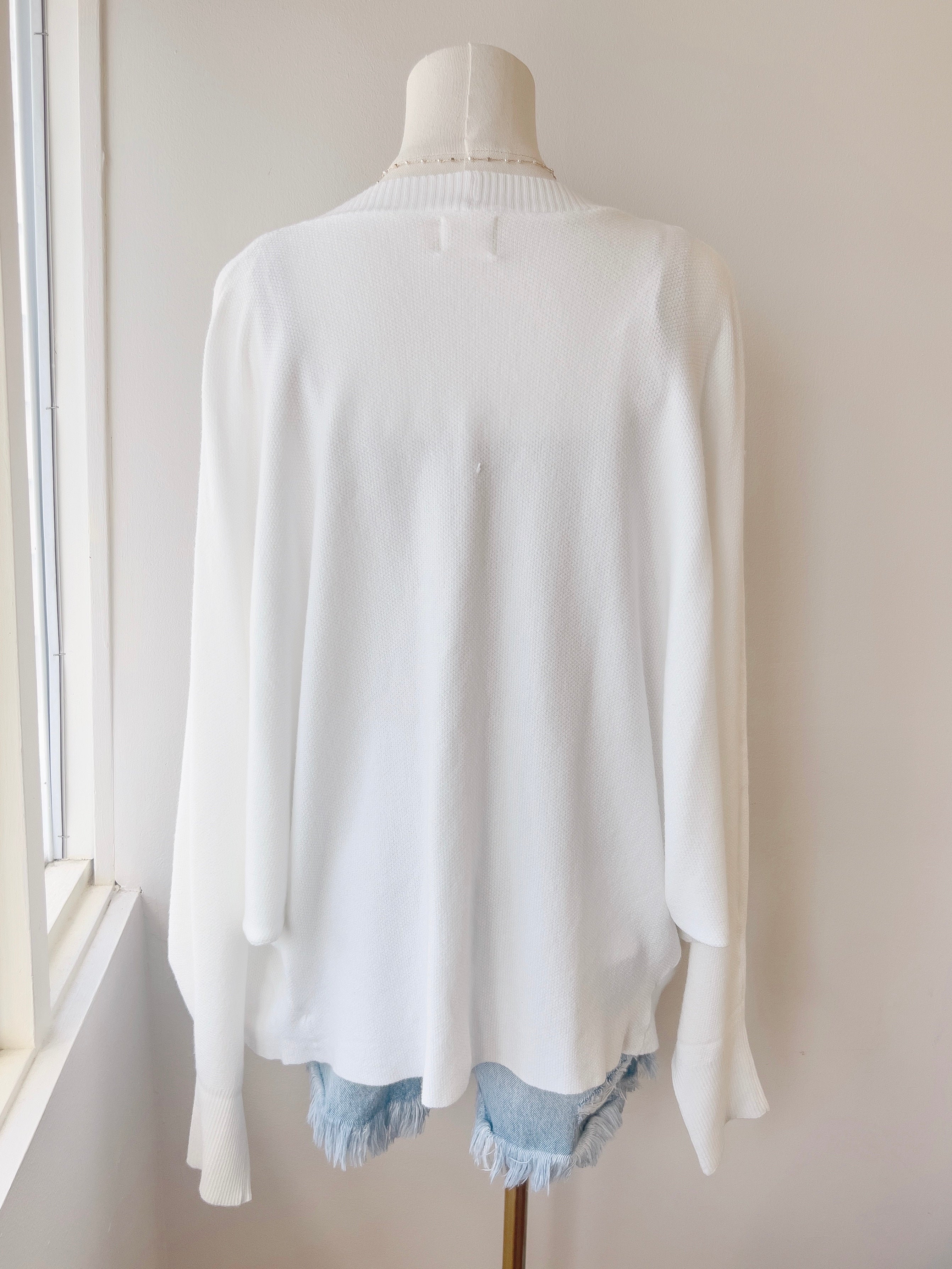 Soft Dolman Cardigan