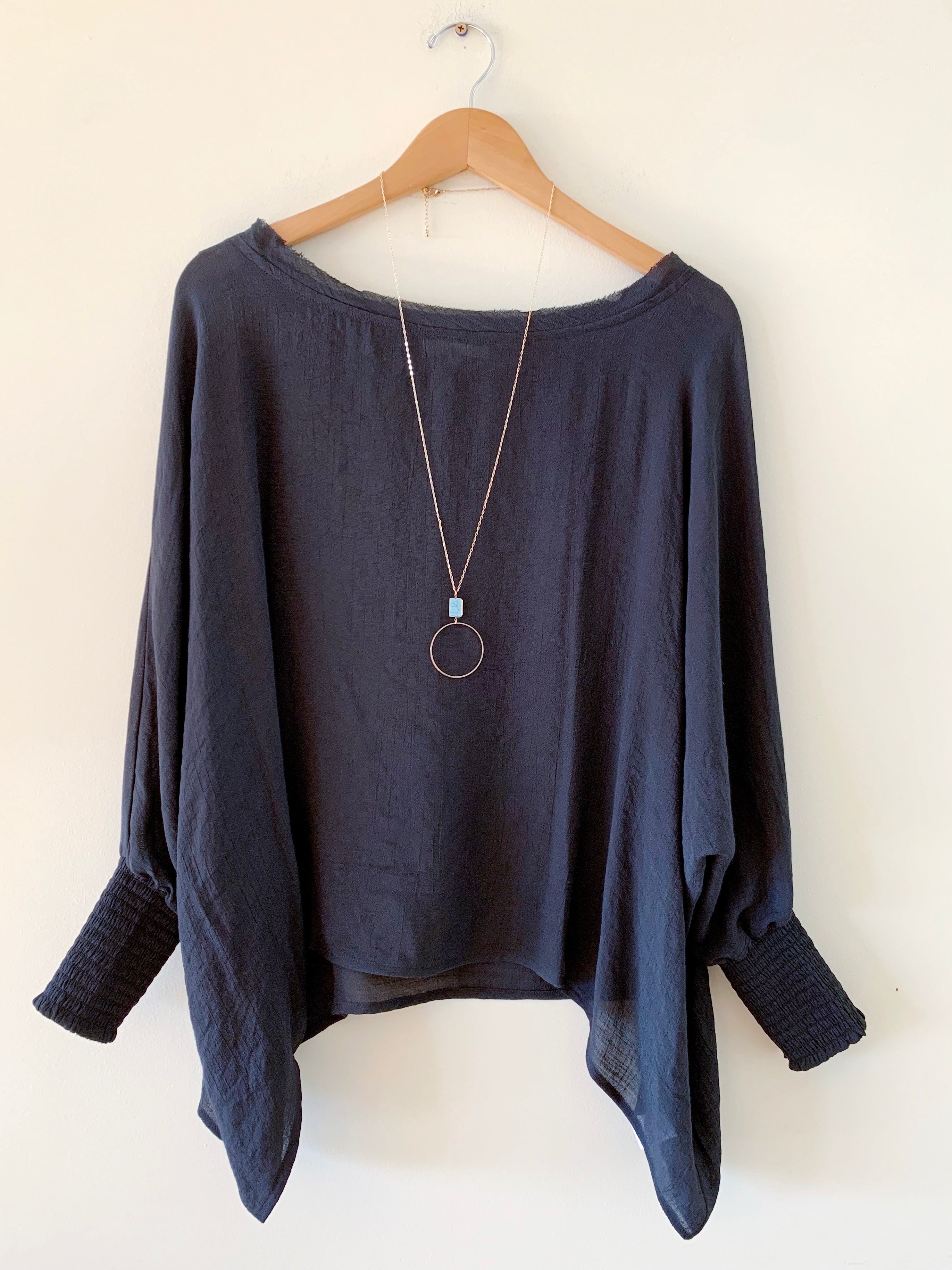 Smock Sleeve Top