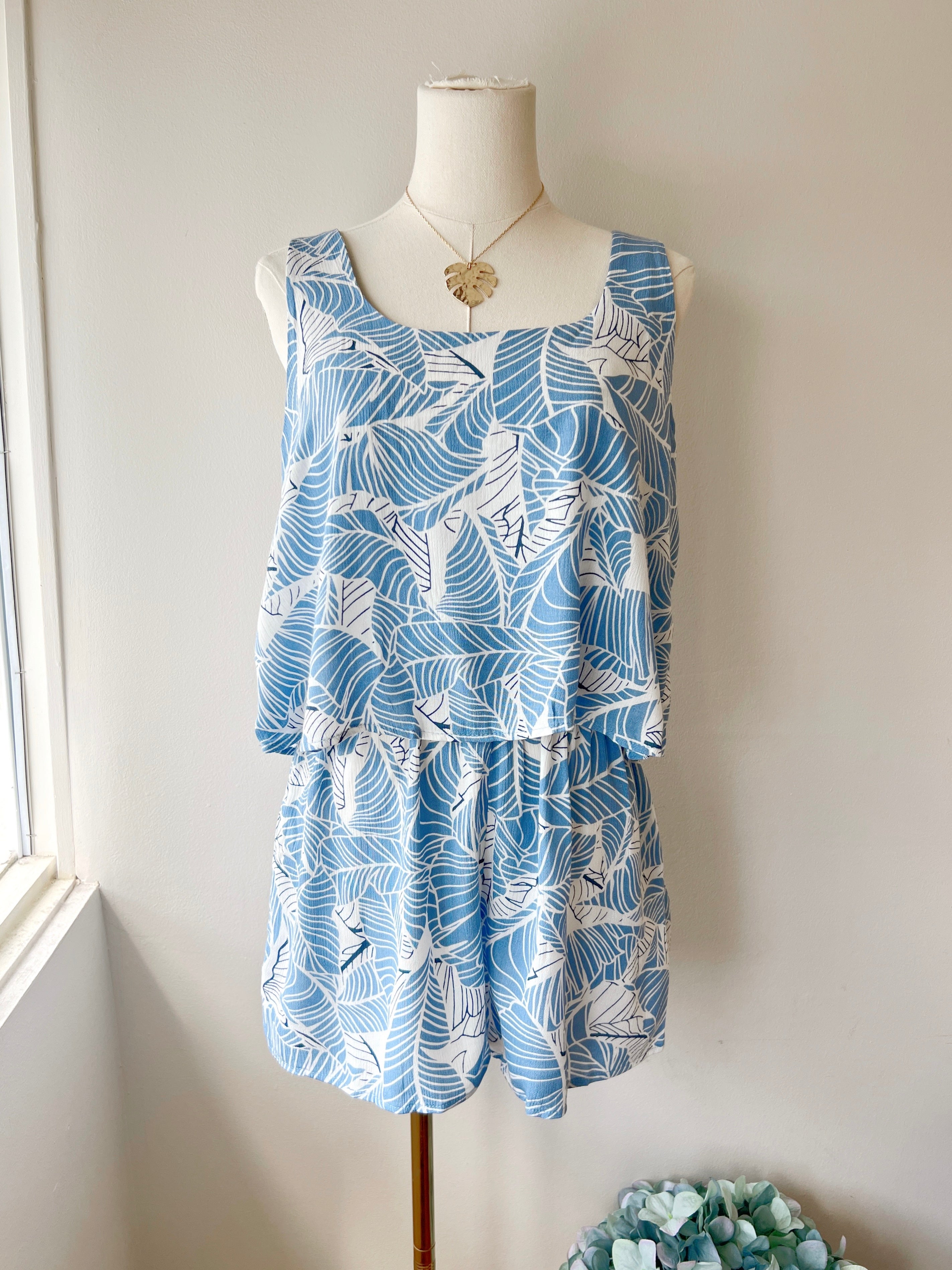 Flowy Tank Romper