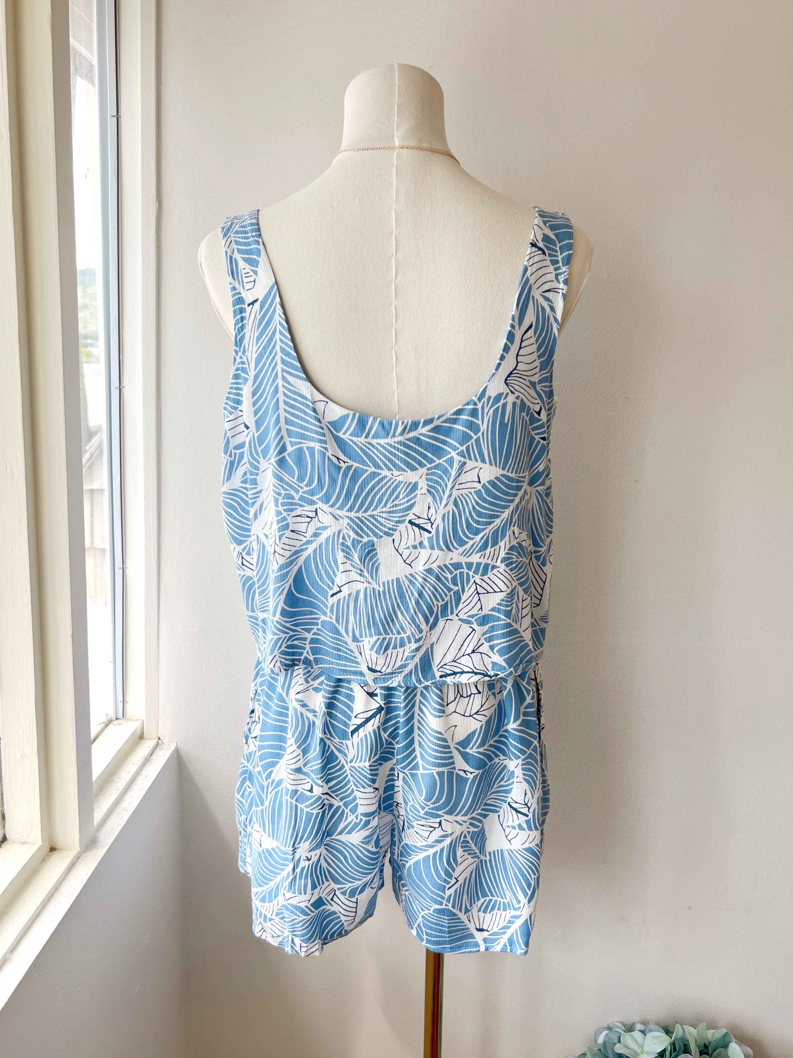 Flowy Tank Romper