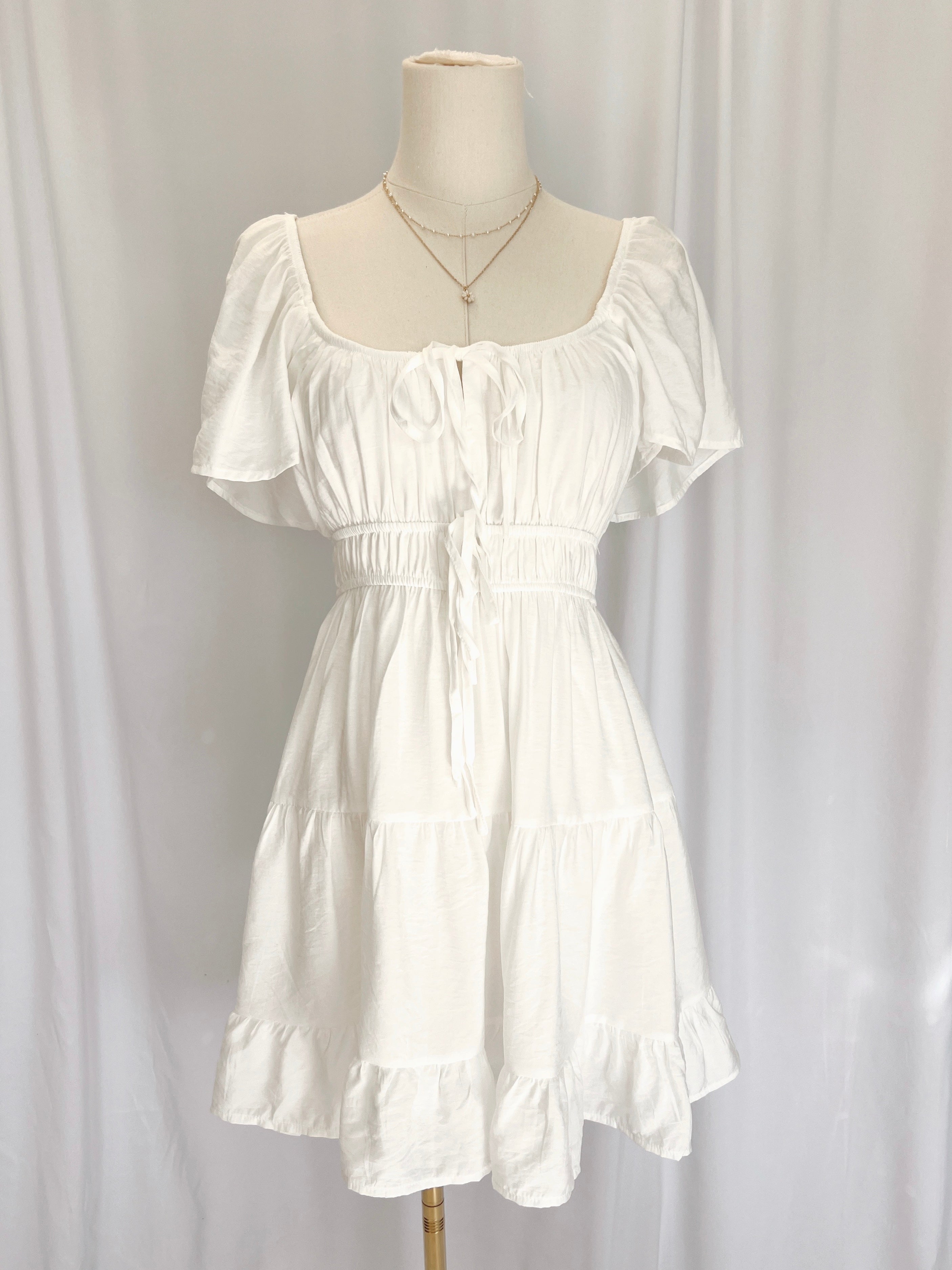 Prairie Girl Mini Dress