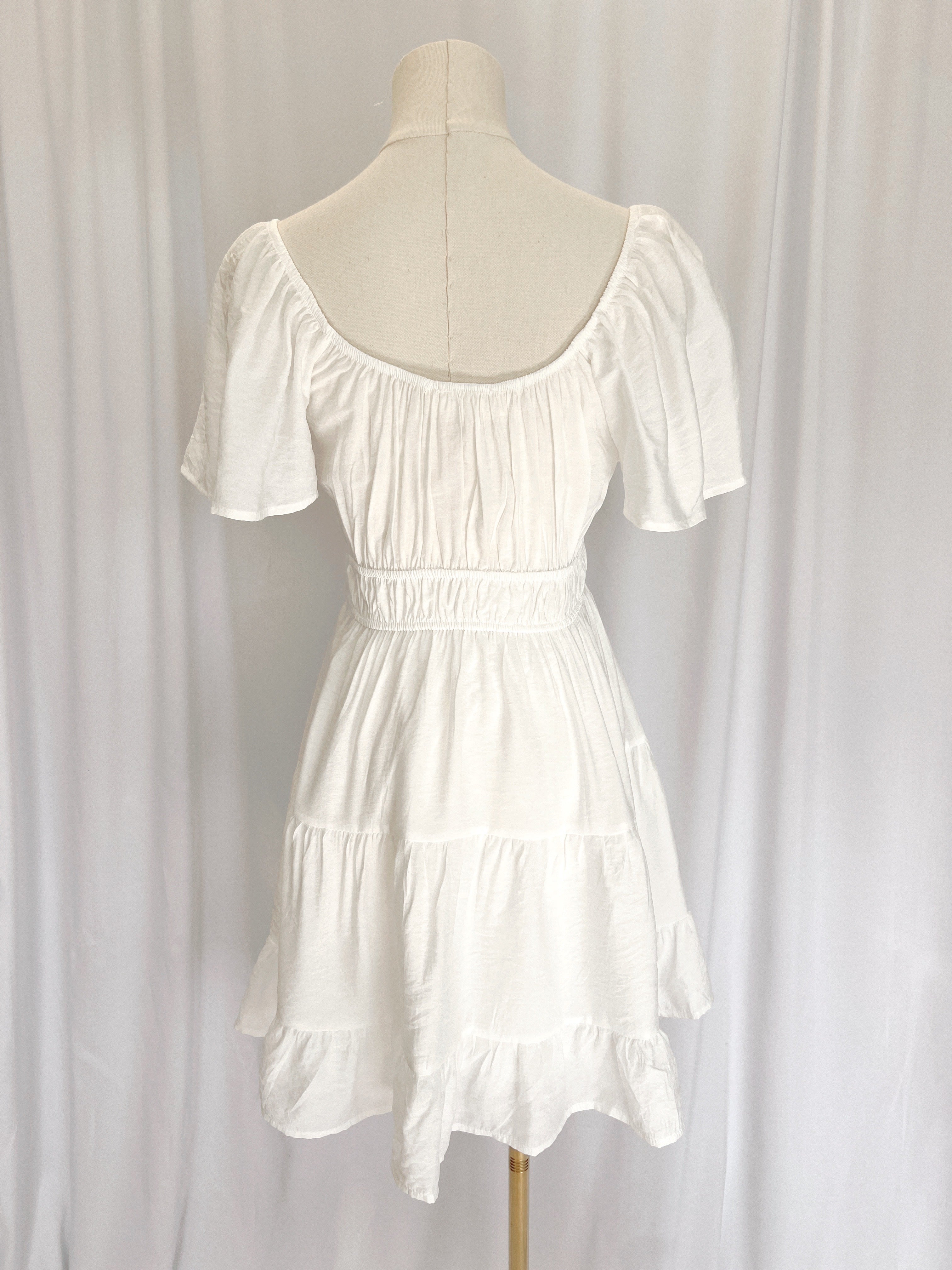 Prairie Girl Mini Dress