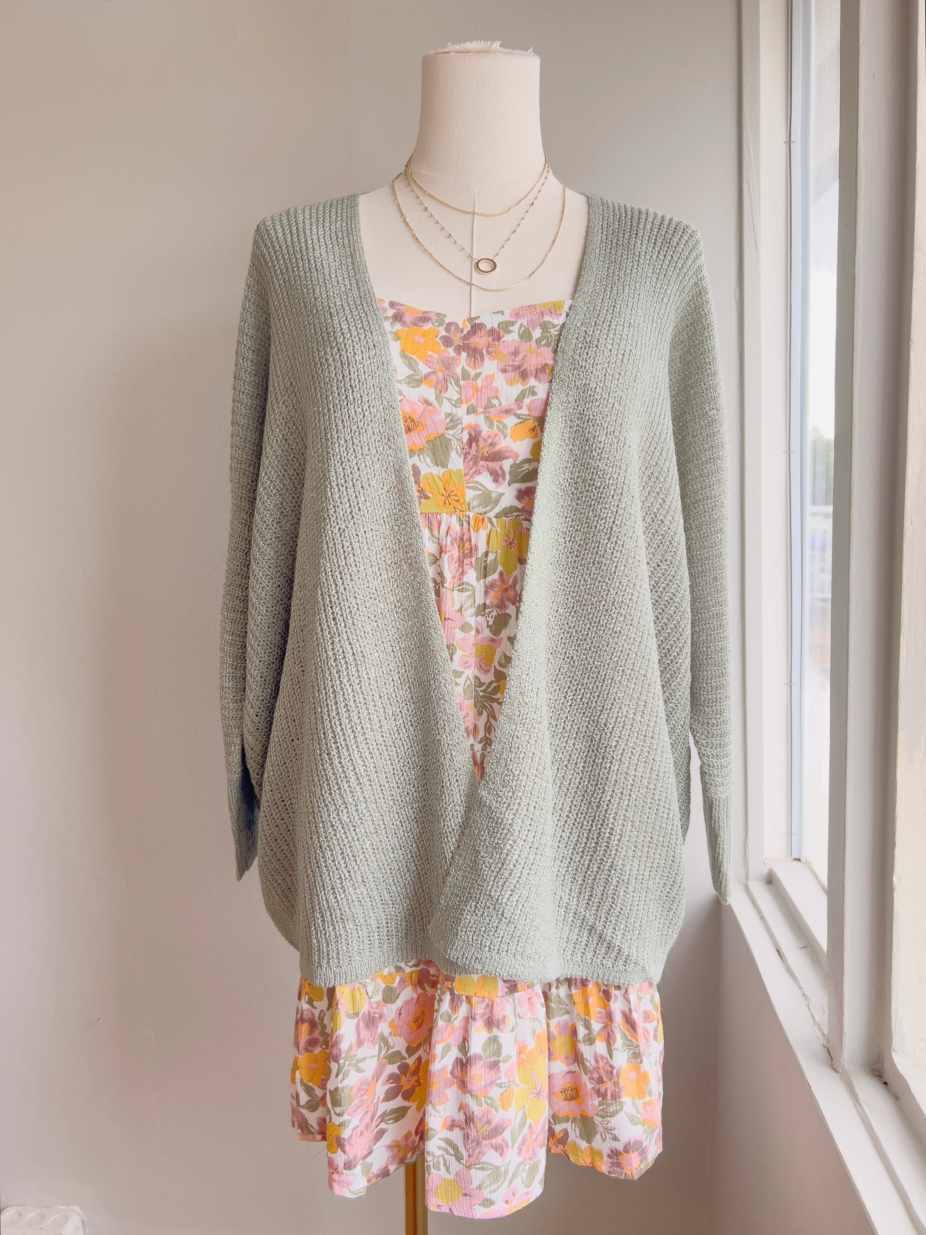 Knit Cardigan