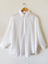 Oversized Button Up Top (3 COLORS)