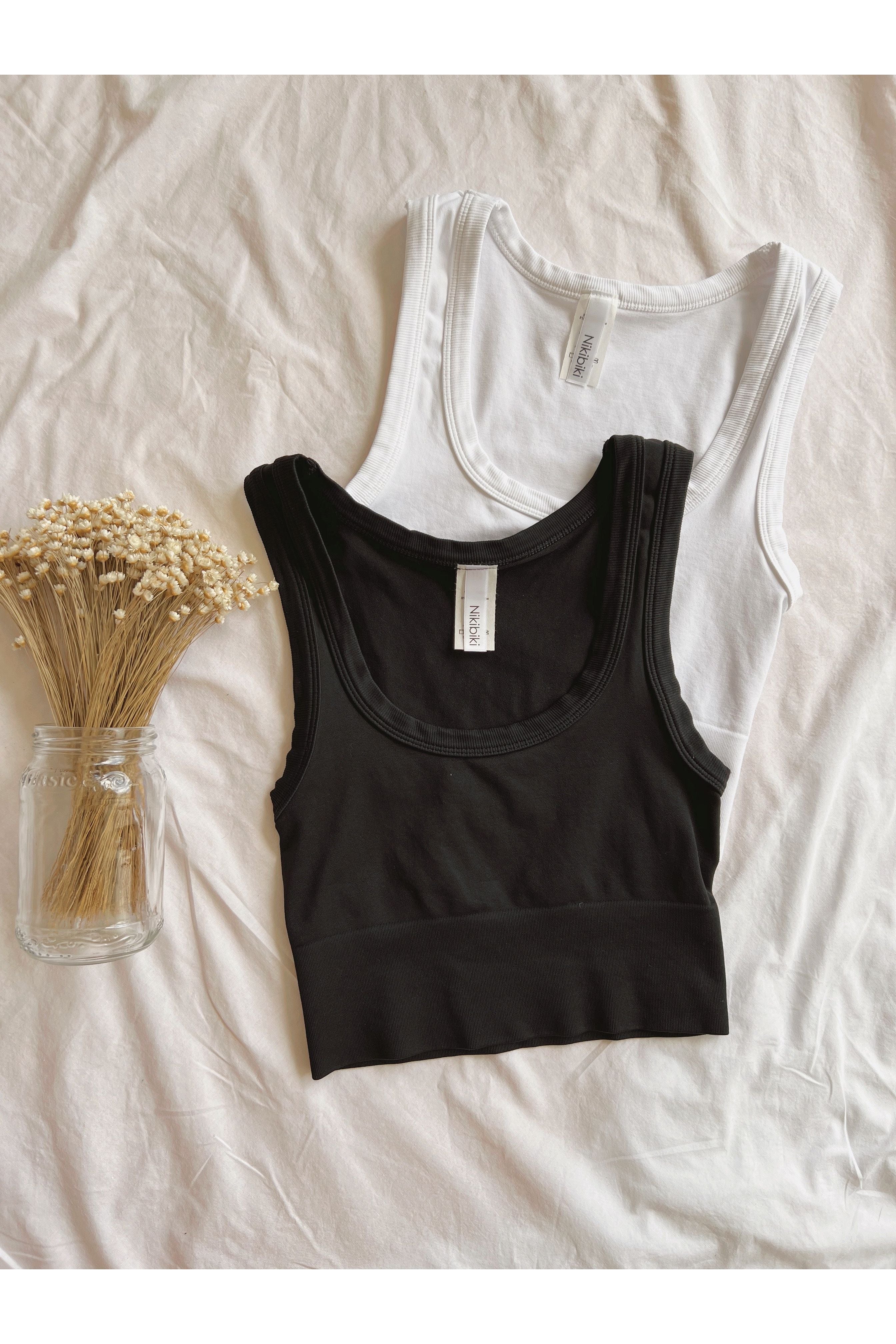 Scoop Neck Tank (BACK IN STOCK)