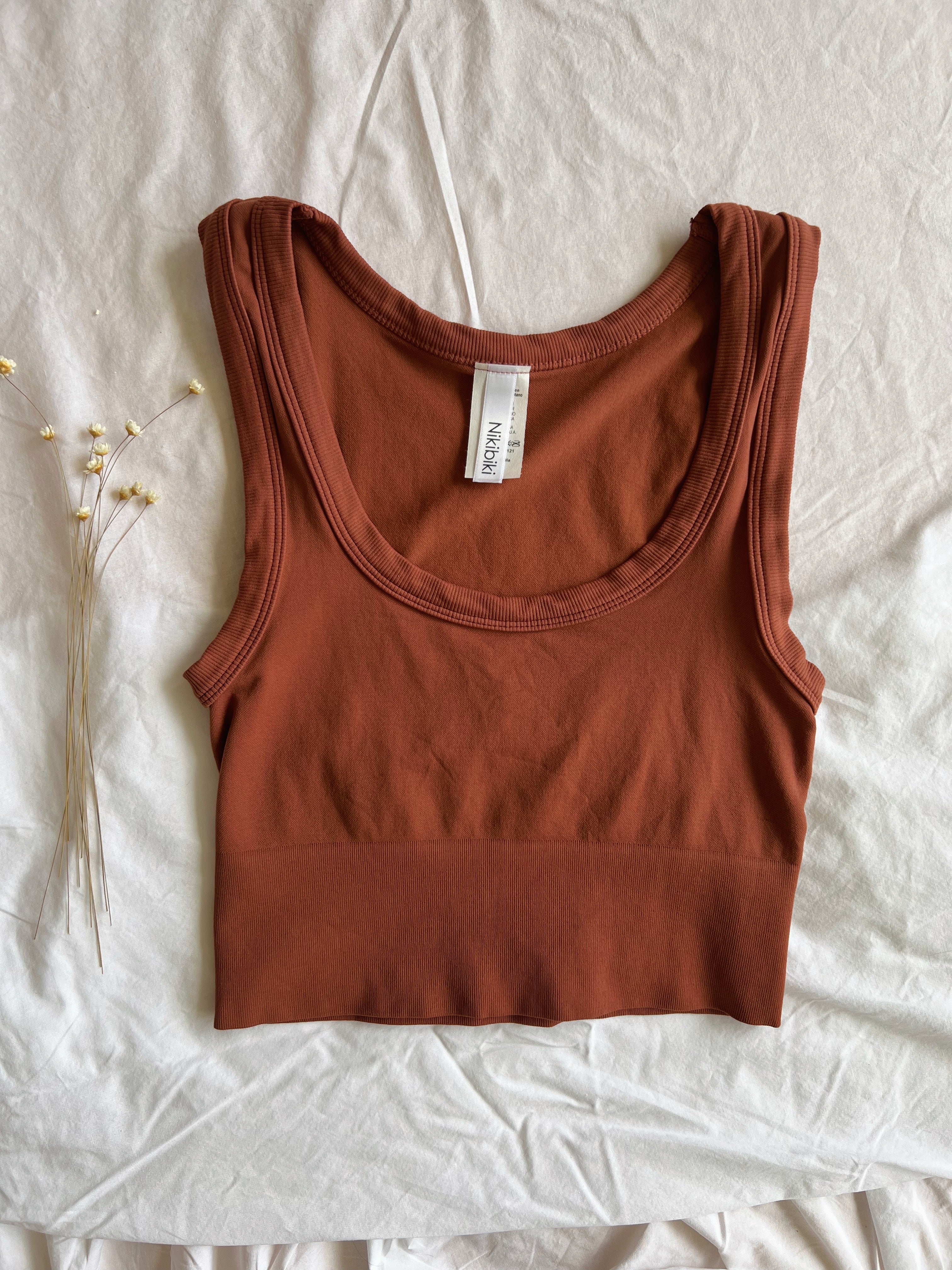 Scoop Neck Tank (BACK IN STOCK)