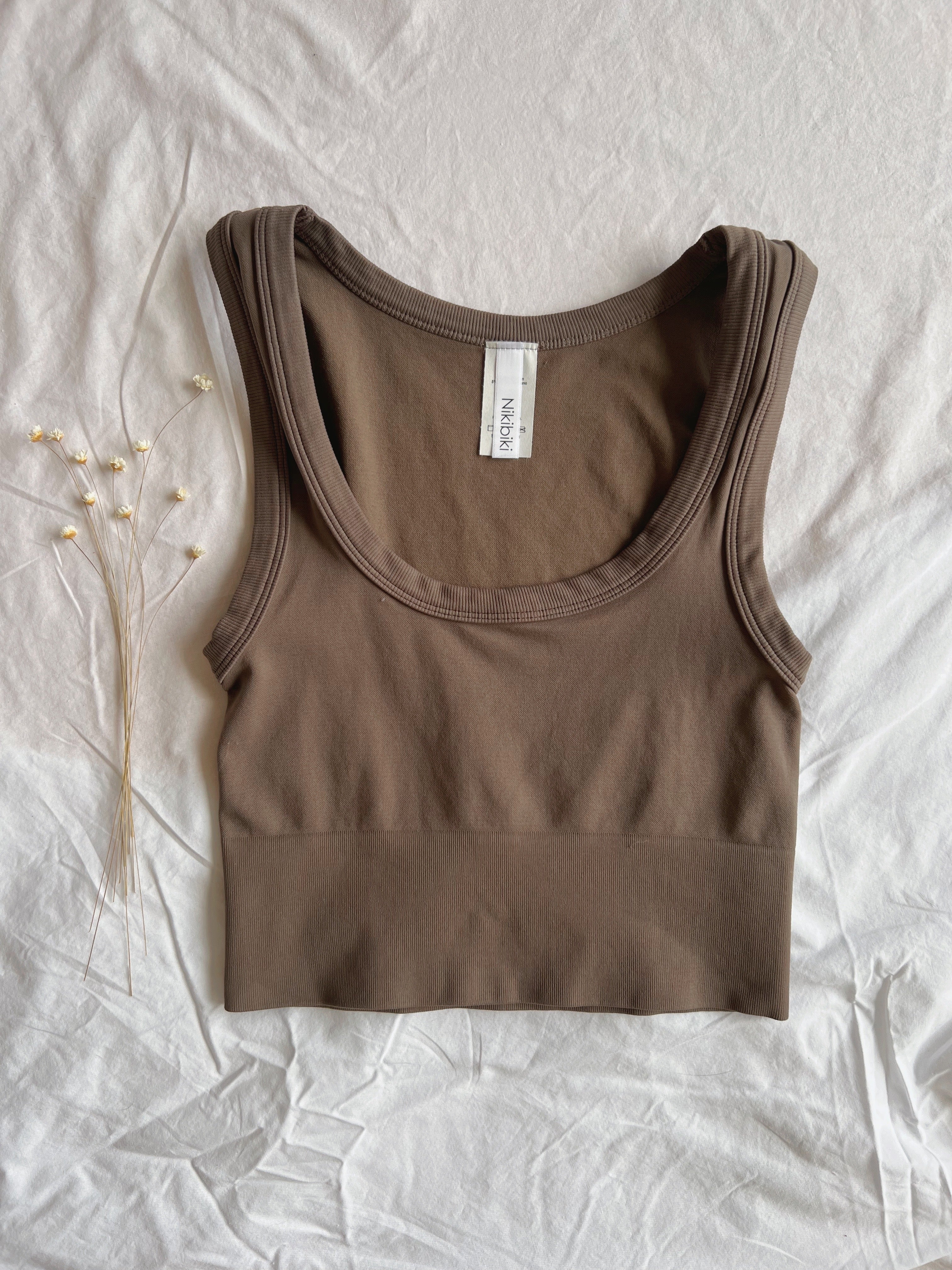 Scoop Neck Tank (BACK IN STOCK)