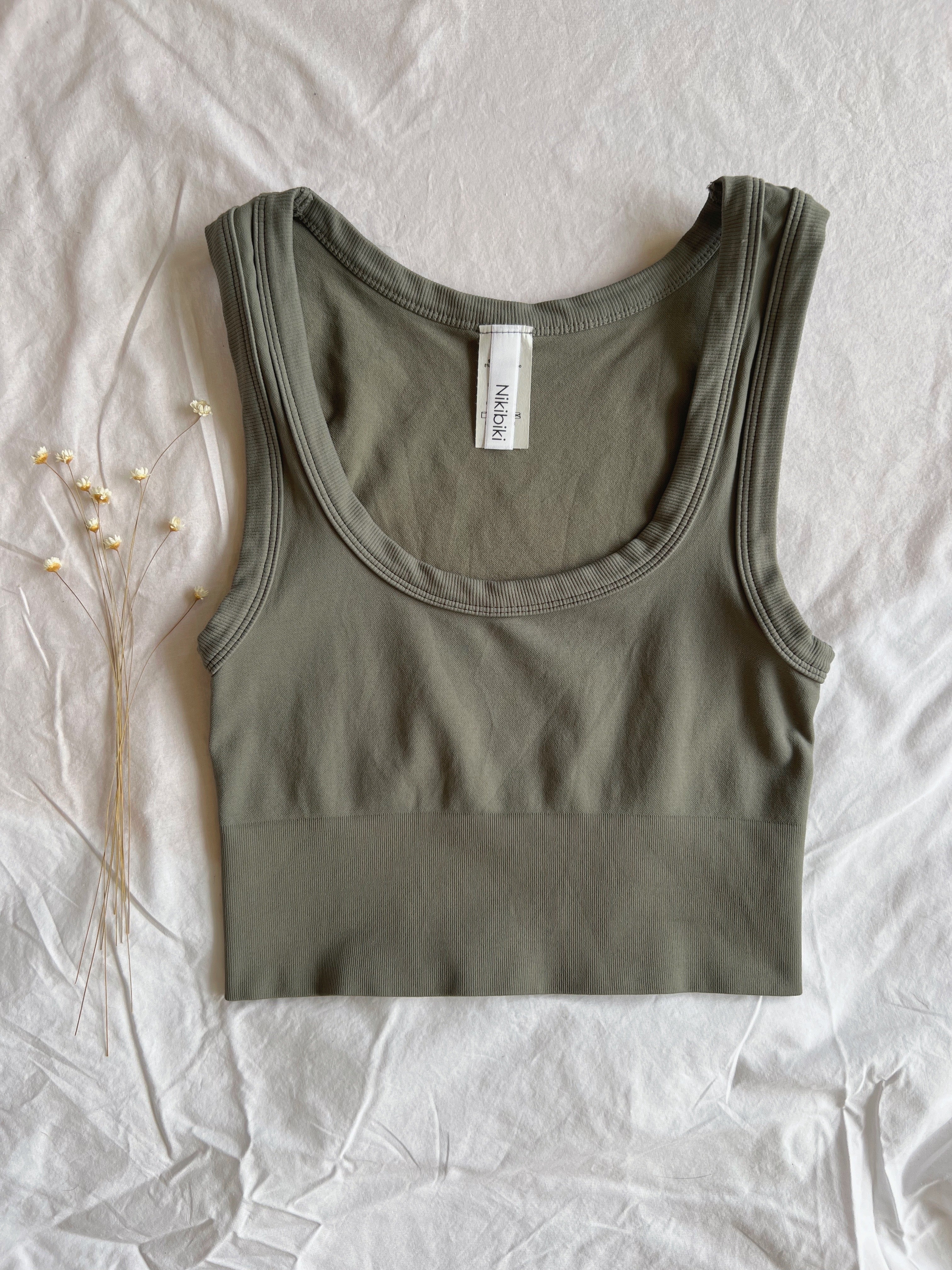 Scoop Neck Tank (BACK IN STOCK)