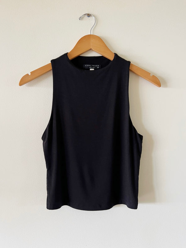 High Neck Double Layer Tank (5 colors)