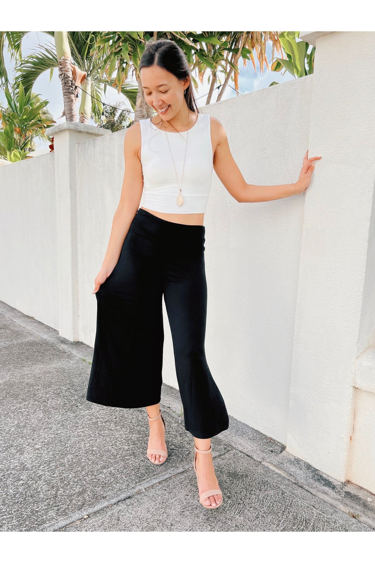 Yoga Pants (BLACK RESTOCK)