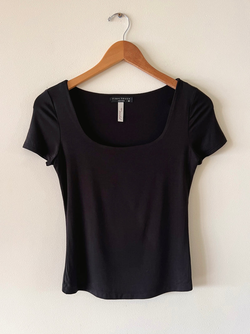 S/S Double Layer Top (2 colors)